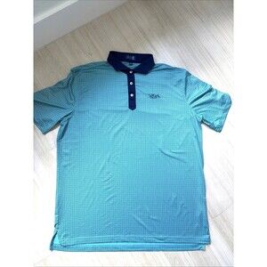 Stitch Golf Christopher Aguirre Invitational & RBC Mens XL Performance Polo